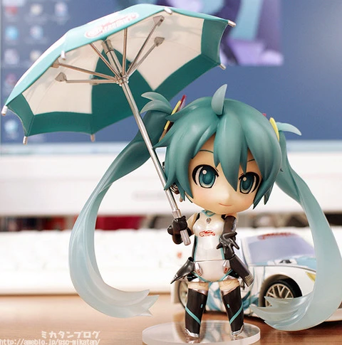 MÔ HÌNH Hatsune Miku - Good Smile Racing - Vocaloid - Nendoroid (#172a) - Racing 2011 (Good Smile Company) FIGURE CHÍNH HÃNG 4 1ddc453e S