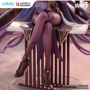 MÔ HÌNH Honkai Impact 3rd - Raiden Mei - 1/7 - Herrscher of Thunder, Night Rain Spring Waves Ver. (Apex Innovation) FIGURE CHÍNH HÃNG 6 2 9c7a8ccd B8a1 4a8f 9e1c Ba61f70fd777