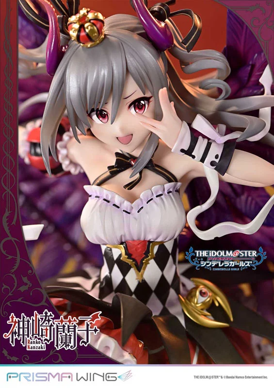 MÔ HÌNH PRISMA WING THE IDOLM@STER Cinderella Girls Awakened Demon Lord Ranko Kanzaki 1/7 Complete Figure(Prime 1 Studio) FIGURE CHÍNH HÃNG 2 20 1738482060006