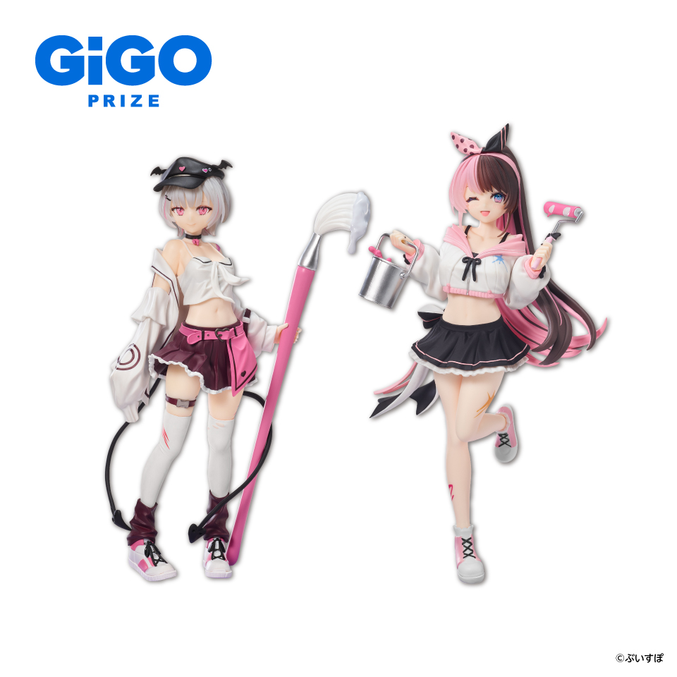 MÔ HÌNH Asumi Sena - Virtual eSports Project - Play with Paint vol.4 - 1/7 (GENDA GiGO Entertainment) FIGURE CHÍNH HÃNG 6 2025 05 Vspo 01