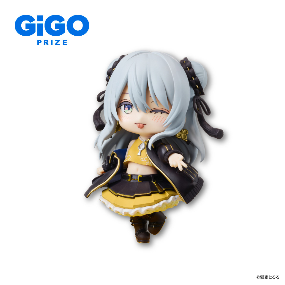 MÔ HÌNH Nekomugi Tororo - Tororo Channel - Deformed Figure - Nekomugi Tororo Idol Collection ~GIGO Limited~ (Genda Gigo Entertainment) FIGURE CHÍNH HÃNG 1 2026 06 Tororo 01
