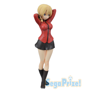 MÔ HÌNH Darjeeling - Girls und Panzer: Saishuushou - PM Figure (SEGA) FIGURE CHÍNH HÃNGMÔ HÌNH Darjeeling - Girls und Panzer: Saishuushou - PM Figure (SEGA) FIGURE CHÍNH HÃNG 5 2070171