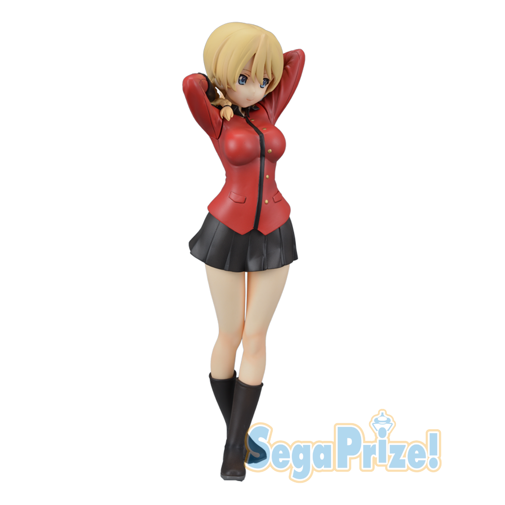 MÔ HÌNH Darjeeling - Girls und Panzer: Saishuushou - PM Figure (SEGA) FIGURE CHÍNH HÃNGMÔ HÌNH Darjeeling - Girls und Panzer: Saishuushou - PM Figure (SEGA) FIGURE CHÍNH HÃNG 3 2070171