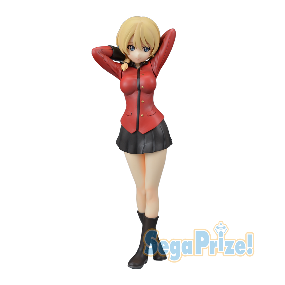 MÔ HÌNH Darjeeling - Girls und Panzer: Saishuushou - PM Figure (SEGA) FIGURE CHÍNH HÃNGMÔ HÌNH Darjeeling - Girls und Panzer: Saishuushou - PM Figure (SEGA) FIGURE CHÍNH HÃNG 2 2070172