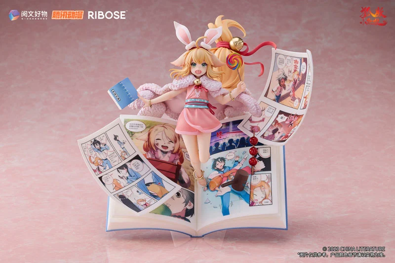 MÔ HÌNH Fox Spirit Matchmaker Susu Tushan Hongchenqianyuan Ver. 1/7 Complete Figure(RIBOSE) FIGURE CHÍNH HÃNG 1 209 1739164760849