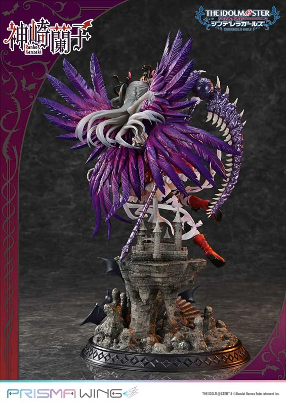 MÔ HÌNH PRISMA WING THE IDOLM@STER Cinderella Girls Awakened Demon Lord Ranko Kanzaki 1/7 Complete Figure(Prime 1 Studio) FIGURE CHÍNH HÃNG 3 21 1738482060008