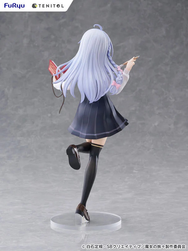 MÔ HÌNH Majo no Tabitabi - Elaina - Tenitol - Tenitol Tall - School Uniform Ver. (FuRyu) FIGURE CHÍNH HÃNG 2 215 1739165262765