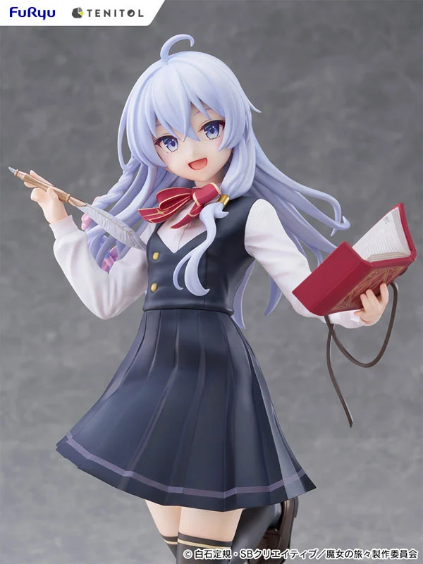 MÔ HÌNH Majo no Tabitabi - Elaina - Tenitol - Tenitol Tall - School Uniform Ver. (FuRyu) FIGURE CHÍNH HÃNG 1 216 1739165262766