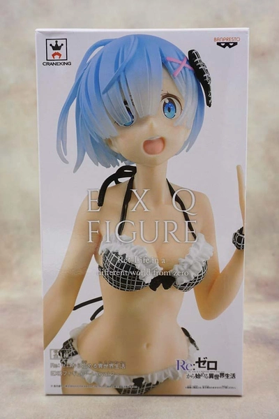 MÔ HÌNH Rem - Re:Zero Kara Hajimeru Isekai Seikatsu - EXQ Figure (Banpresto) FIGURE CHÍNH HÃNG 5 2161920 1779776961054
