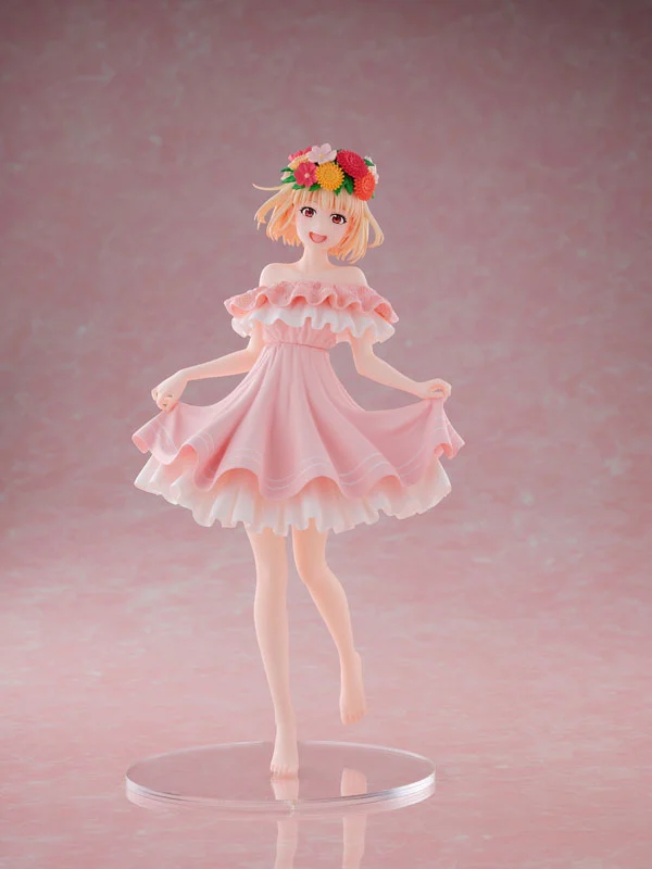 MÔ HÌNH Lycoris Recoil Chisato Nishikigi Birthday illustration Ver. Non Scalefigure(Aniplex) FIGURE CHÍNH HÃNG 1 218 1739165556134