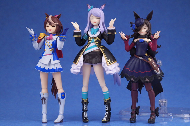 MÔ HÌNH Mejiro Mcqueen - Umamusume: Pretty Derby - Figma (#572) (Max Factory) FIGURE CHÍNH HÃNG 4 22ecfd58 S