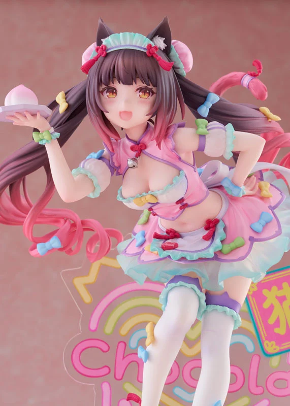 MÔ HÌNH Nekopara - Chocola - 1/7 - Dreamy Cute China Ver. (Claynel) FIGURE CHÍNH HÃNG 2 23 1735739104453