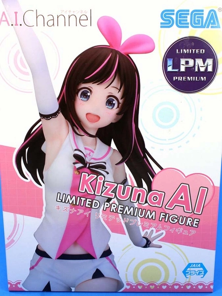 MÔ HÌNH Kizuna Ai - A.I.Channel - LPM Figure (SEGA) FIGURE CHÍNH HÃNG 4 2335265 1780553785078