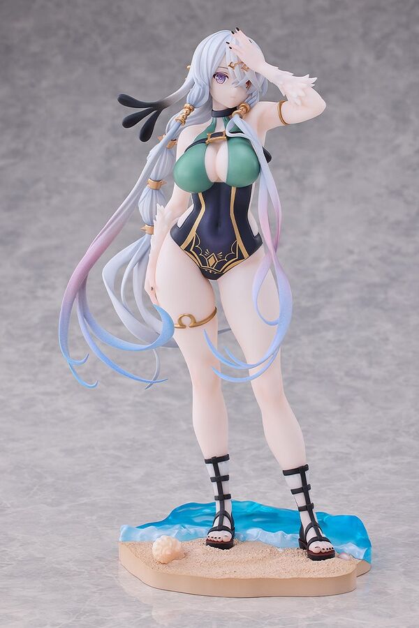MÔ HÌNH Atelier Ryza ~Tokoyami no Joou to Himitsu no Kakurega~ - Lila Decyrus - 1/7 - Swimsuit Ver. (Solarain) FIGURE CHÍNH HÃNG 3 2336939 7666d