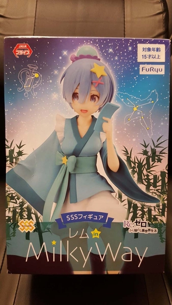 MÔ HÌNH Rem - Re:Zero Kara Hajimeru Isekai Seikatsu - Super Special Series - in Milky Way (FuRyu) FIGURE CHÍNH HÃNG 5 2473152 1779776048078