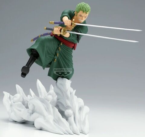 MÔ HÌNH Roronoa Zoro - One Piece - Senkou Zekkei - Egghead Ver. (Bandai Spirits) FIGURE CHÍNH HÃNG 1 2527140 F7b36