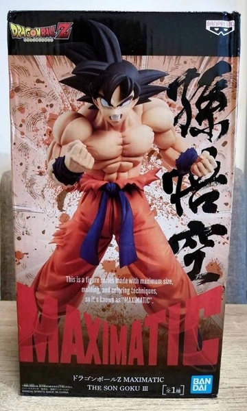 MÔ HÌNH Son Goku - Dragon Ball Z - Maximatic - Ⅲ (Bandai Spirits) FIGURE CHÍNH HÃNG 5 2568630 1780225862643
