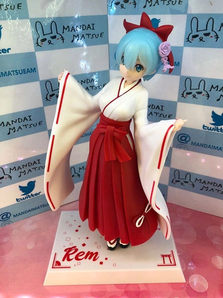 MÔ HÌNH Rem - Re:Zero Kara Hajimeru Isekai Seikatsu - SPM Figure - -Miko- Style (SEGA) FIGURE CHÍNH HÃNG 2 2592189 1779775570838
