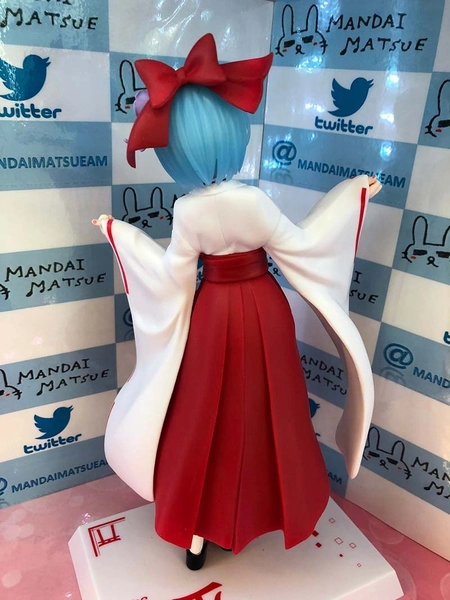 MÔ HÌNH Rem - Re:Zero Kara Hajimeru Isekai Seikatsu - SPM Figure - -Miko- Style (SEGA) FIGURE CHÍNH HÃNG 3 2592190 1779775570840
