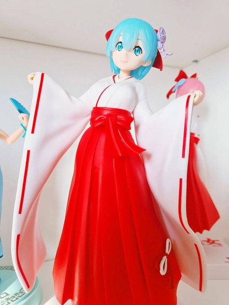 MÔ HÌNH Rem - Re:Zero Kara Hajimeru Isekai Seikatsu - SPM Figure - -Miko- Style (SEGA) FIGURE CHÍNH HÃNG 1 2634242 1779775570837