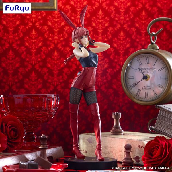 MÔ HÌNH Makima - Chainsaw Man - BiCute Bunnies - Red Ver. (FuRyu, Round1) FIGURE CHÍNH HÃNG 1 2663783 D3f40
