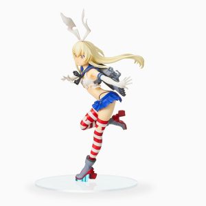 MÔ HÌNH Shimakaze - Kantai Collection ~KanColle~ - Rensouhou-chan - SPM Figure - Kai, Chuuha (SEGA) FIGURE CHÍNH HÃNG 8 2735913
