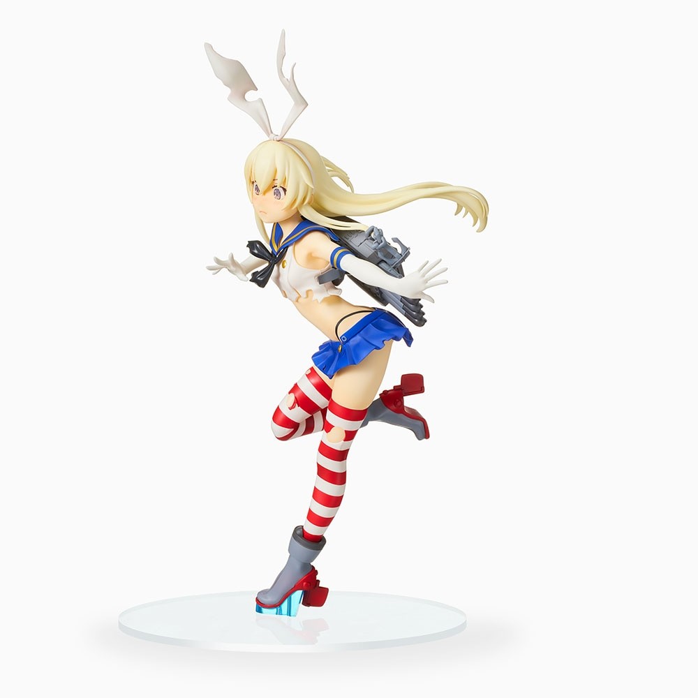 MÔ HÌNH Shimakaze - Kantai Collection ~KanColle~ - Rensouhou-chan - SPM Figure - Kai, Chuuha (SEGA) FIGURE CHÍNH HÃNG 4 2735913
