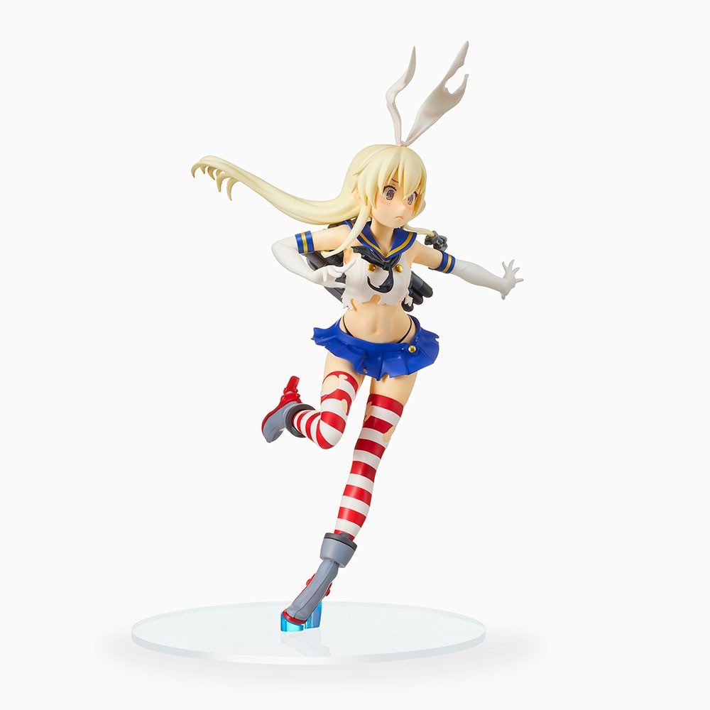MÔ HÌNH Shimakaze - Kantai Collection ~KanColle~ - Rensouhou-chan - SPM Figure - Kai, Chuuha (SEGA) FIGURE CHÍNH HÃNG 3 2735914