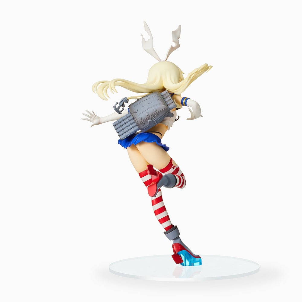 MÔ HÌNH Shimakaze - Kantai Collection ~KanColle~ - Rensouhou-chan - SPM Figure - Kai, Chuuha (SEGA) FIGURE CHÍNH HÃNG 2 2735915