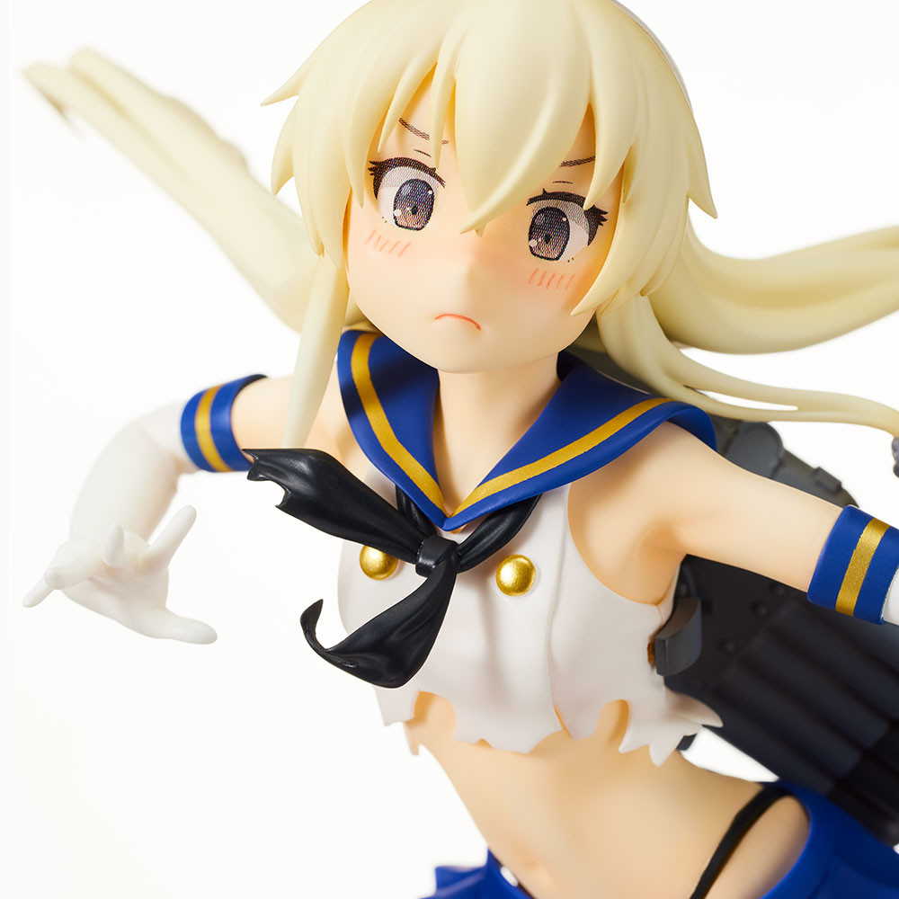 MÔ HÌNH Shimakaze - Kantai Collection ~KanColle~ - Rensouhou-chan - SPM Figure - Kai, Chuuha (SEGA) FIGURE CHÍNH HÃNG 5 2735916