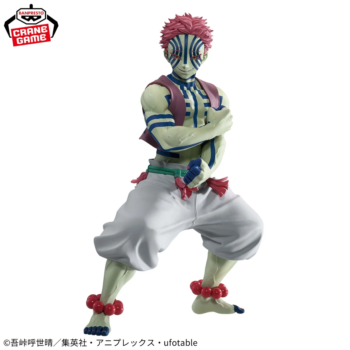 MÔ HÌNH Akaza - Kimetsu no Yaiba - Grandista (Bandai Spirits) FIGURE CHÍNH HÃNG 2 2754424 1