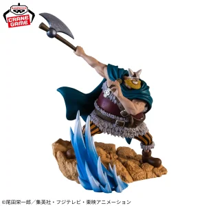 MÔ HÌNH Akaoni no Broggy - One Piece - Senkou Zekkei (Bandai Spirits) FIGURE CHÍNH HÃNG 4 2784780 2