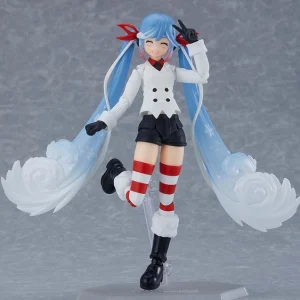 MÔ HÌNH Hatsune Miku - Rabbit Yukine - Vocaloid - Figma (#EX-066) - Snow, Grand Voyage Ver. (Max Factory) ACTION FIGURE CHÍNH HÃNG 6 2967038 1781058988774