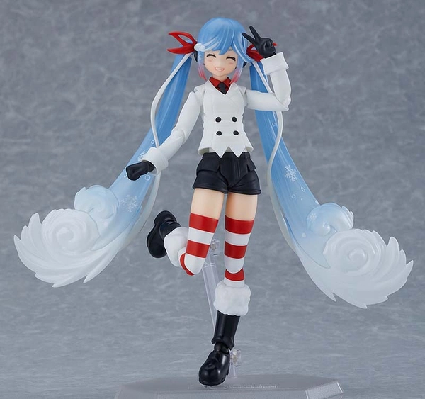 MÔ HÌNH Hatsune Miku - Rabbit Yukine - Vocaloid - Figma (#EX-066) - Snow, Grand Voyage Ver. (Max Factory) ACTION FIGURE CHÍNH HÃNG 3 2967038 1781058988774