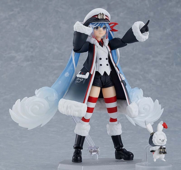 MÔ HÌNH Hatsune Miku - Rabbit Yukine - Vocaloid - Figma (#EX-066) - Snow, Grand Voyage Ver. (Max Factory) ACTION FIGURE CHÍNH HÃNG 2 2967041 1781058988770