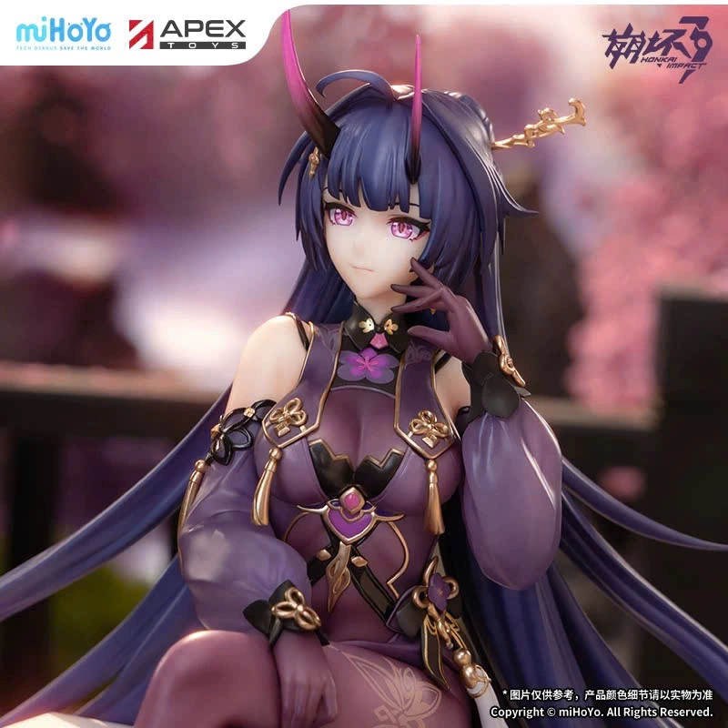 MÔ HÌNH Honkai Impact 3rd - Raiden Mei - 1/7 - Herrscher of Thunder, Night Rain Spring Waves Ver. (Apex Innovation) FIGURE CHÍNH HÃNG 4 3 7b5aaf0b 2aea 4ea5 B6c7 7352179daf5f