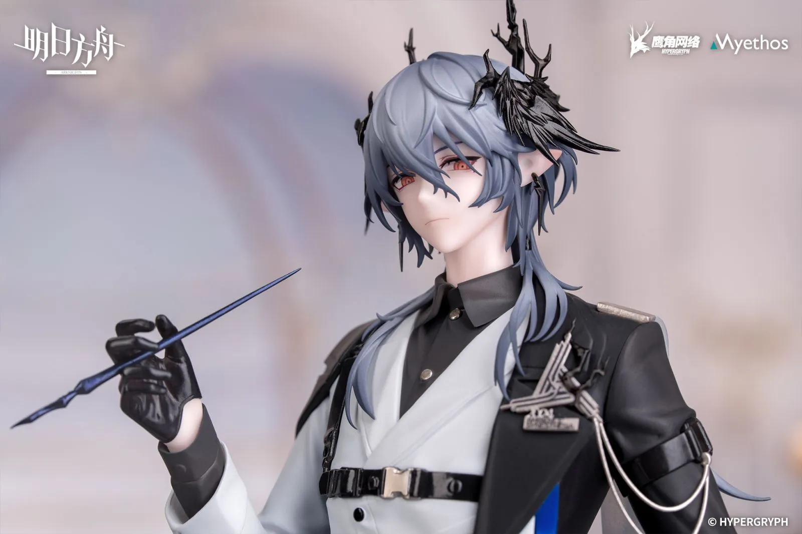 MÔ HÌNH Arknights - Logos - Gift+ - 1/8 - Ambience Synesthesia Ver. (Myethos) FIGURE CHÍNH HÃNG 2 3 Jpeg 1746688320736