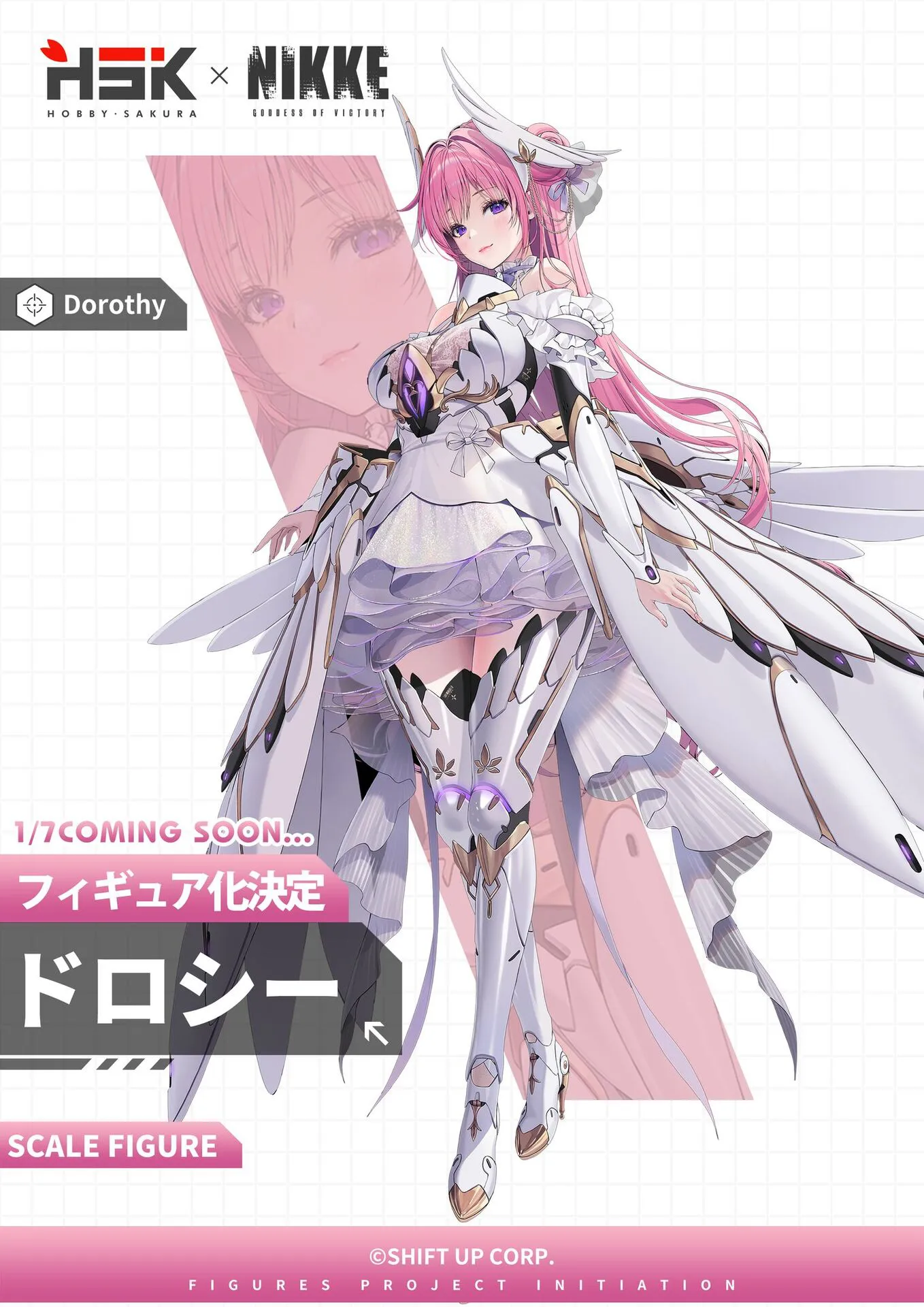MÔ HÌNH Goddess of Victory: Nikke - Dorothy - Doro - 1/7 (Hobby Sakura) FIGURE CHÍNH HÃNG 1 3 Jpeg F5071ab2 B698 4e0e Bbff 3e0811906b6e