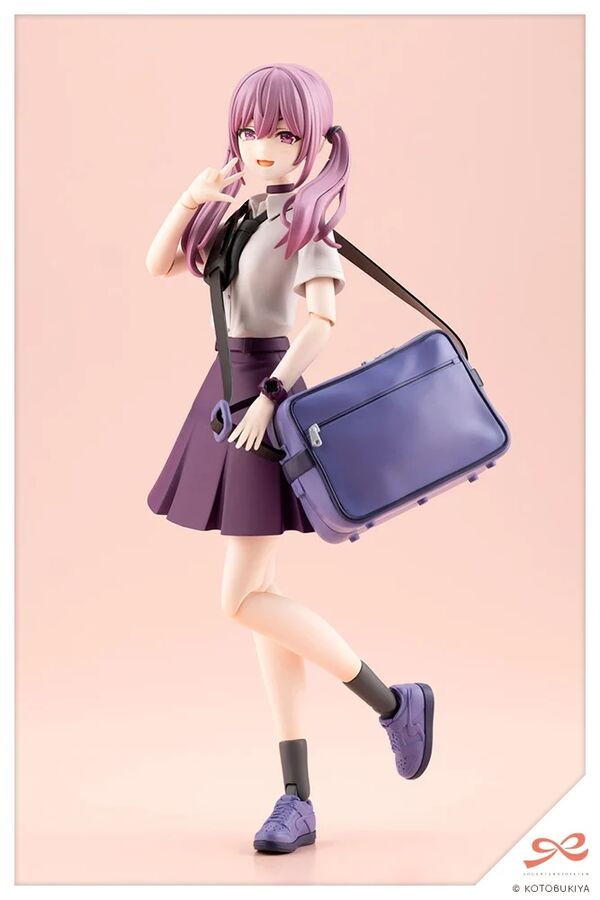 MÔ HÌNH Little Devil Twin Tails - Original - Sousaishojoteien (Kotobukiya) MODEL KIT CHÍNH HÃNG 3 3056102 E9721