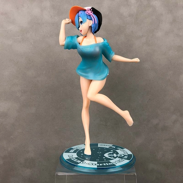 MÔ HÌNH Rem - Re:Zero Kara Hajimeru Isekai Seikatsu - Precious Figure - T-shirt Swimsuit ver., Renewal (Taito) FIGURE CHÍNH HÃNG 4 3124188 1779773502073