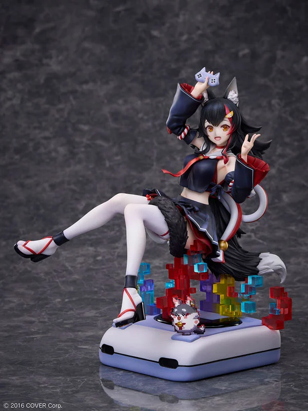 MÔ HÌNH hololive Ookami Mio "We are GAMERS!!!!" Ver.1/7 Complete Figure(Design COCO) FIGURE CHÍNH HÃNG 1 32 1741429458135