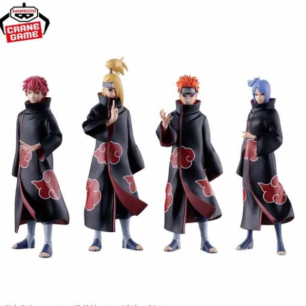 MÔ HÌNH Pain - Sasori - Deidara - Konan - Naruto Shippuuden - Figuno (Bandai Spirits) FIGURE CHÍNH HÃNG 2 3286738 B2329 1782358006959