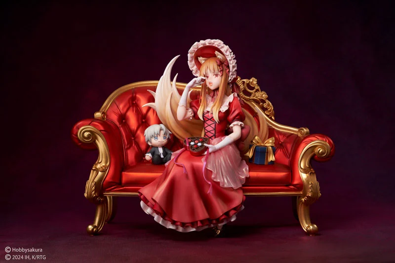 MÔ HÌNH Ookami to Koushinryou: Merchant Meets the Wise Wolf - Holo - 1/7 - Valentine's Ver. (Hobby Sakura) FIGURE CHÍNH HÃNG 1 33 1736935079379