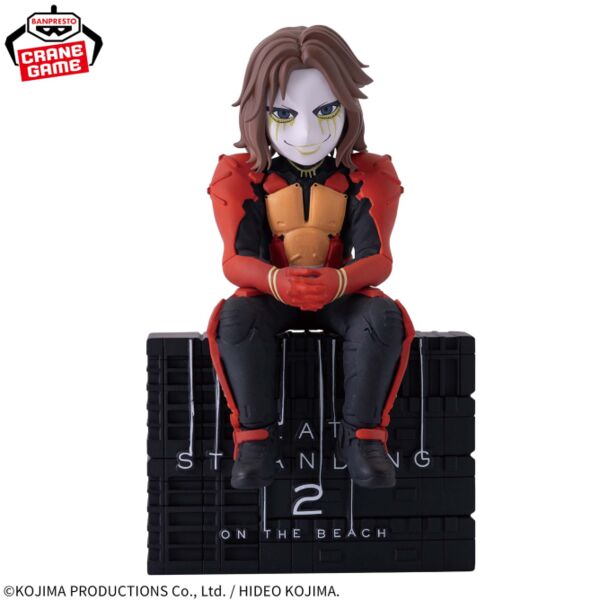 MÔ HÌNH Higgs Monaghan - Death Stranding 2: On the Beach - Monitor Top Figure (Bandai Spirits) FIGURE CHÍNH HÃNG 1 3311603 Ded47