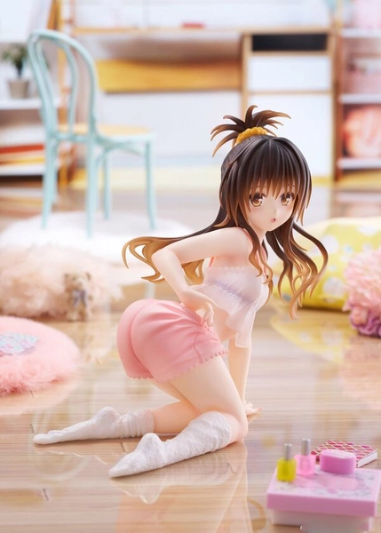 MÔ HÌNH Yuuki Mikan - To LOVEru Darkness - Desktop Cute - Room Wear Ver. (Taito) FIGURE CHÍNH HÃNG 2 3381584 43195 1780536228868