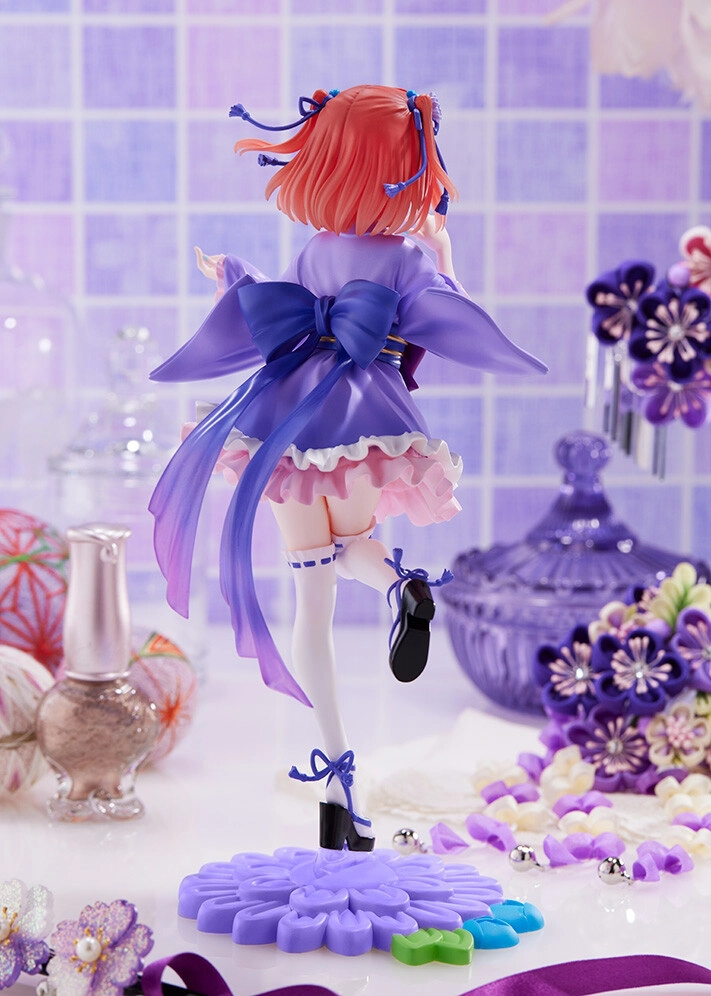 MÔ HÌNH Nakano Nino - Eiga Gotoubun no Hanayome - Tenitol - Miniskirt Yukata ver. (FuRyu) FIGURE CHÍNH HÃNG 6 3388447 1741017441262