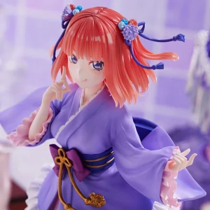 MÔ HÌNH Nakano Nino - Eiga Gotoubun no Hanayome - Tenitol - Miniskirt Yukata ver. (FuRyu) FIGURE CHÍNH HÃNG 9 3388448 1741017441267
