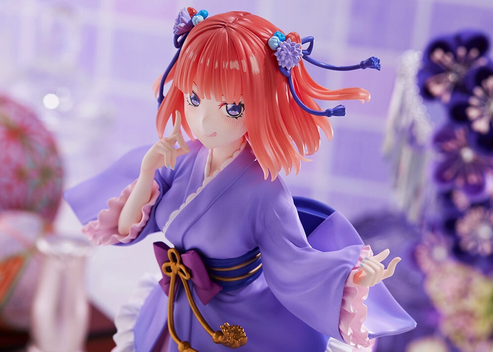 MÔ HÌNH Nakano Nino - Eiga Gotoubun no Hanayome - Tenitol - Miniskirt Yukata ver. (FuRyu) FIGURE CHÍNH HÃNG 4 3388448 1741017441267