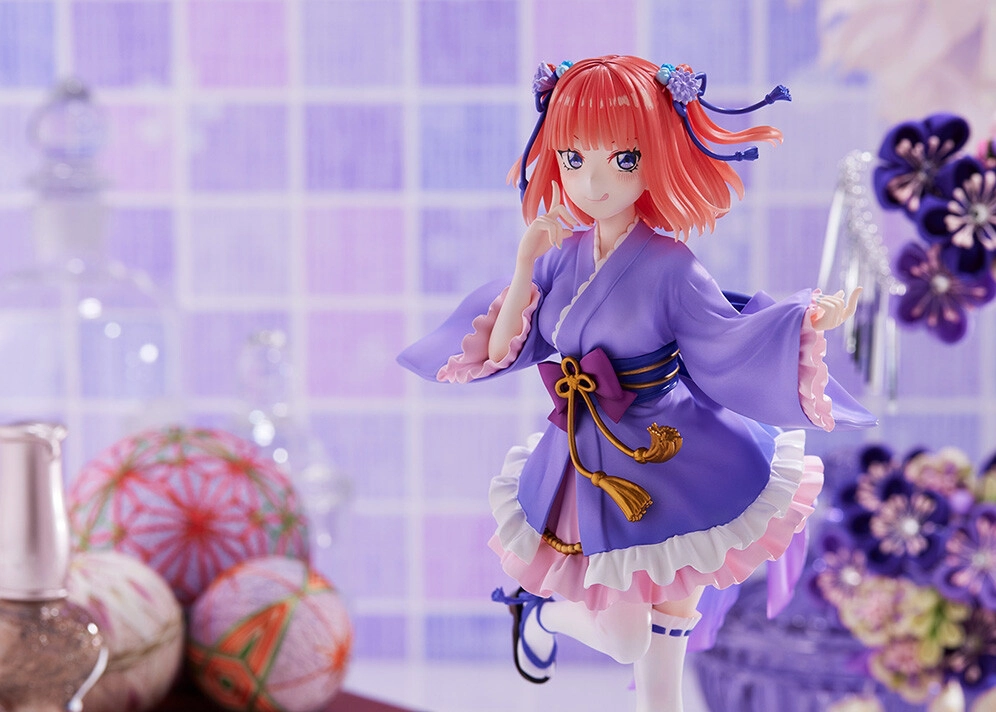 MÔ HÌNH Nakano Nino - Eiga Gotoubun no Hanayome - Tenitol - Miniskirt Yukata ver. (FuRyu) FIGURE CHÍNH HÃNG 2 3388449 1741017441273