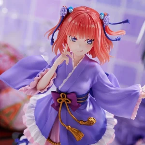 MÔ HÌNH Nakano Nino - Eiga Gotoubun no Hanayome - Tenitol - Miniskirt Yukata ver. (FuRyu) FIGURE CHÍNH HÃNG 8 3388450 1741017441270